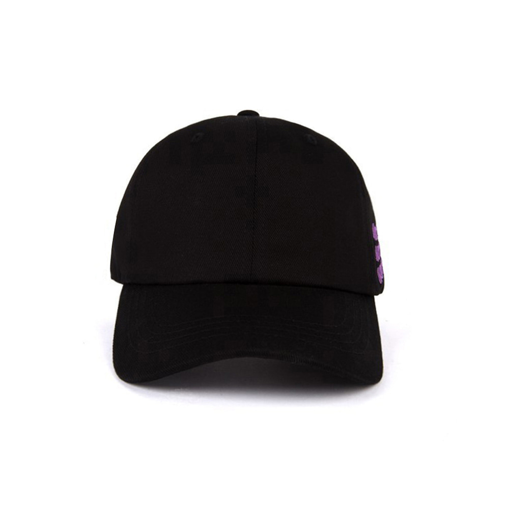 Basic Flag Cap (Black/Purple)