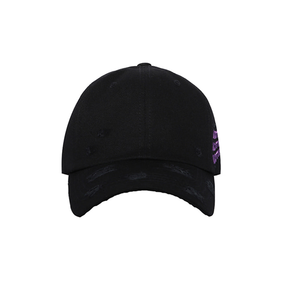 [MOTIFEST] Basic Flag Cap Dis Ver. (Black/Purple)