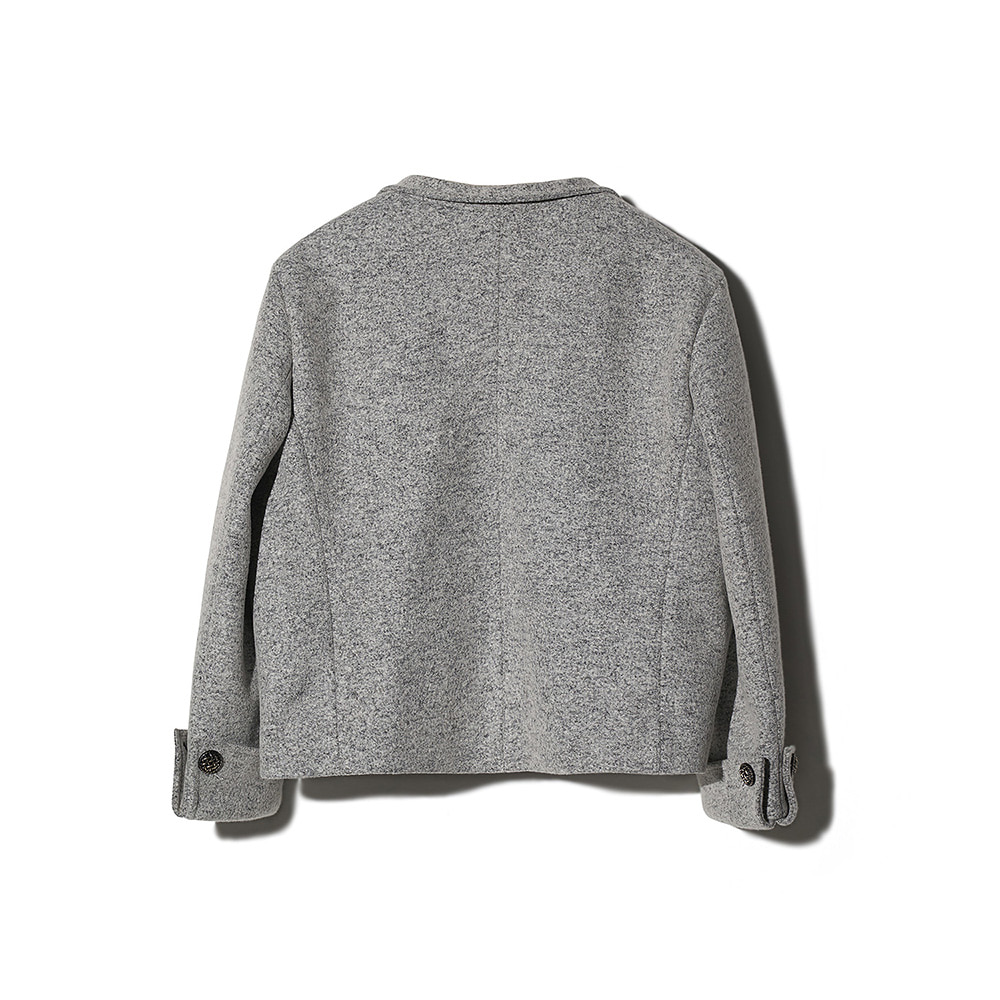 [MOTIFEST] Garments Wool Jacket ( Gray )