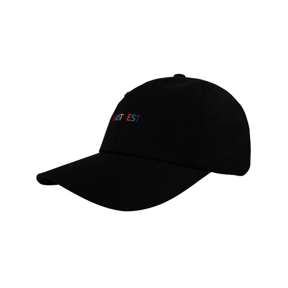 Basic Rainbow Impact Cap (Black)