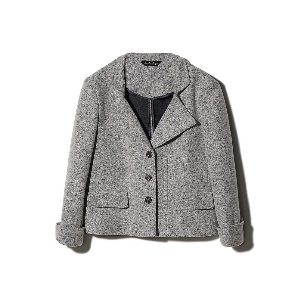 [MOTIFEST] Garments Wool Jacket ( Gray )