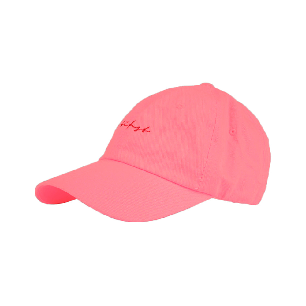Basic Script Cap (Pink)